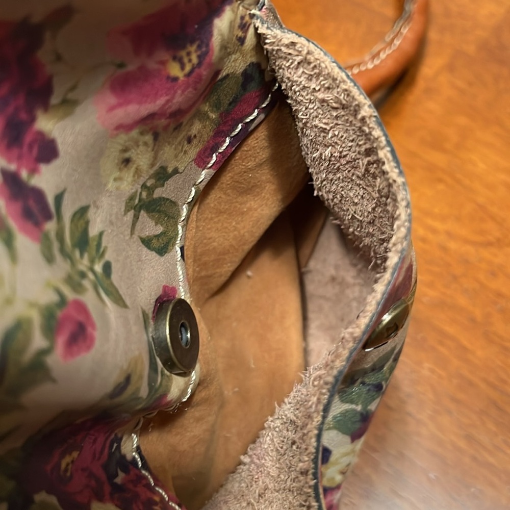 Antique Rose hand bag Patricia Nash - Picture 15 of 16